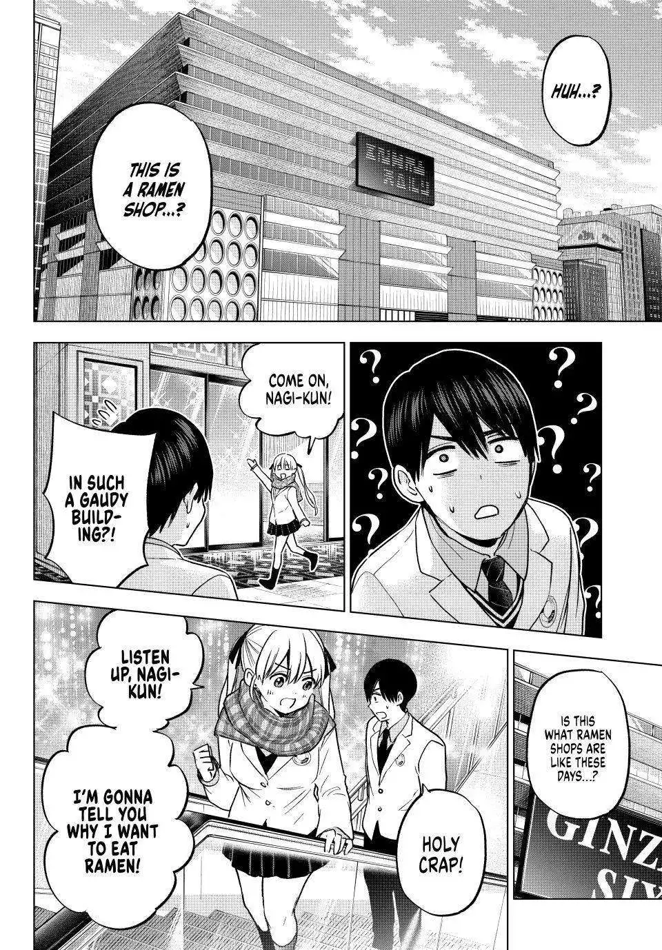 Kakkou no Iinazuke Chapter 171 11